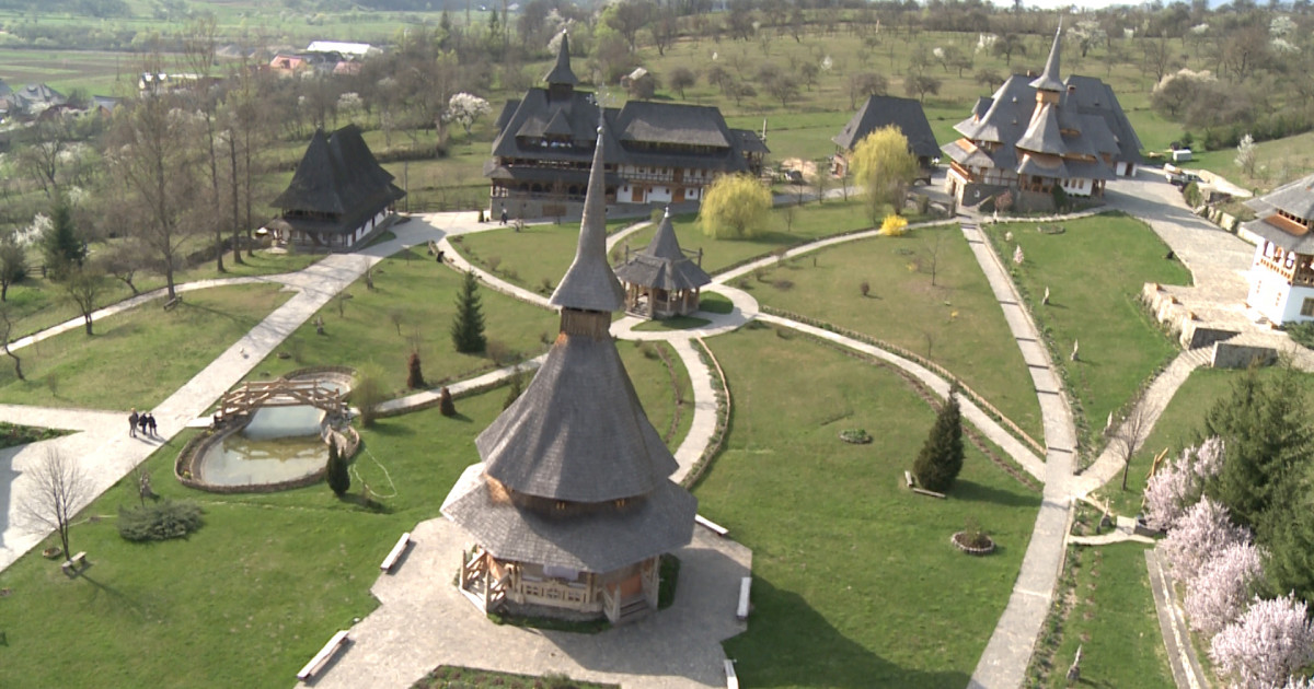 Bârsana Monastery